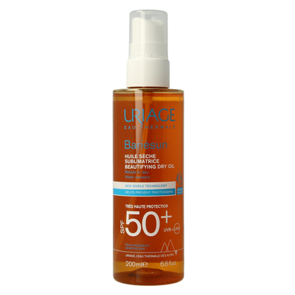 Uriage Bariesun SPF50+ olie 200 Milliliter