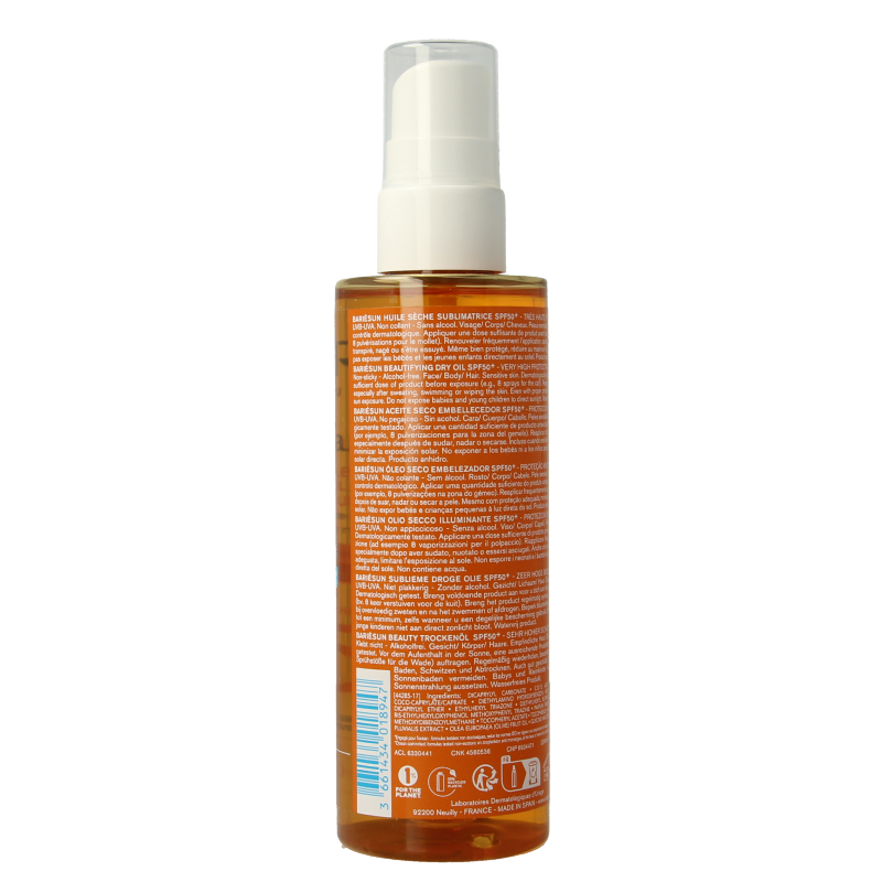 Uriage Bariesun SPF50+ olie 200 Milliliter