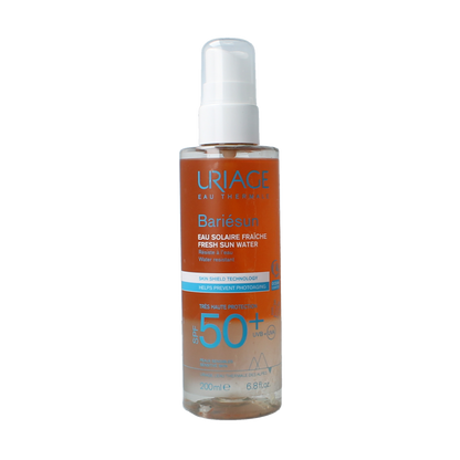 Uriage Bariesun SPF50+ eau solaire fraiche spray 200.00 Milliliter