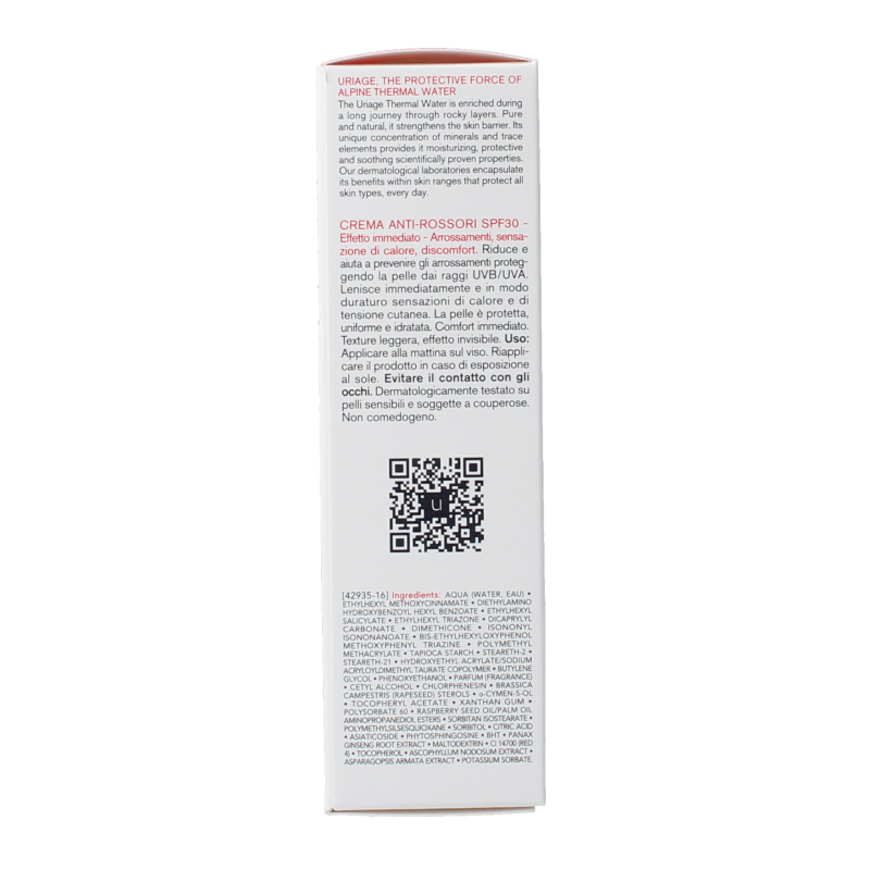 Uriage Roseliane creme SPF30 40 Milliliter