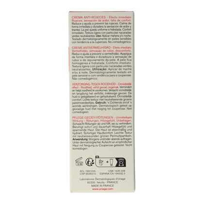 Uriage Roseliane creme anti rouge 40.00 Milliliter