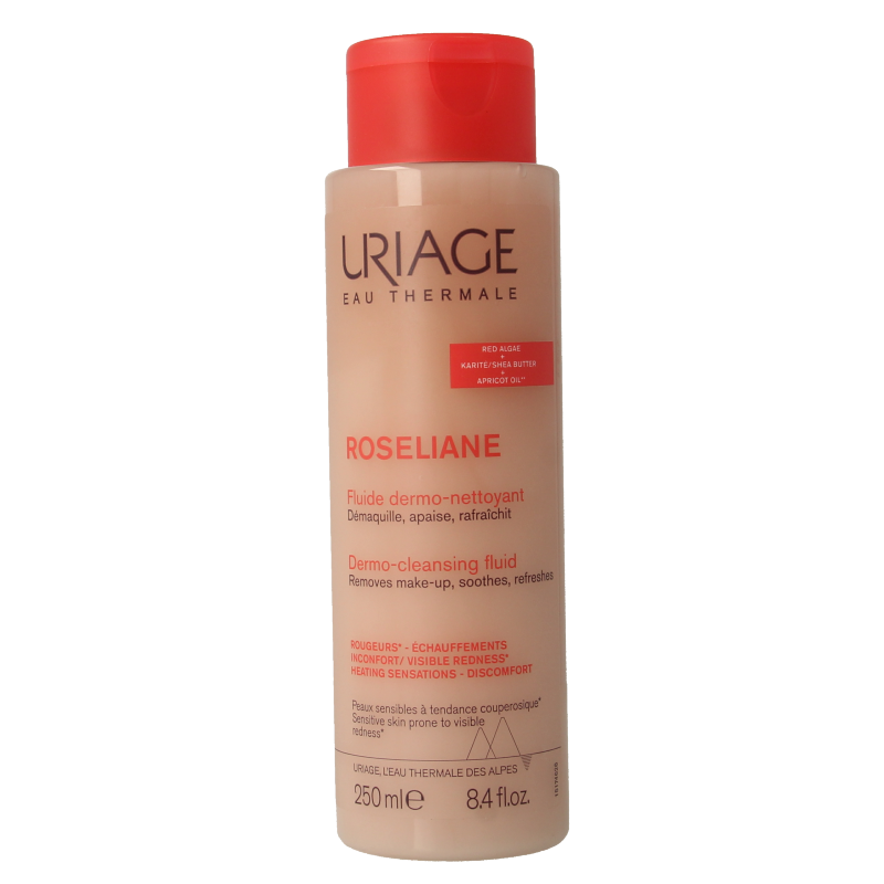 Uriage Roseliane fluide dermo 250 Milliliter