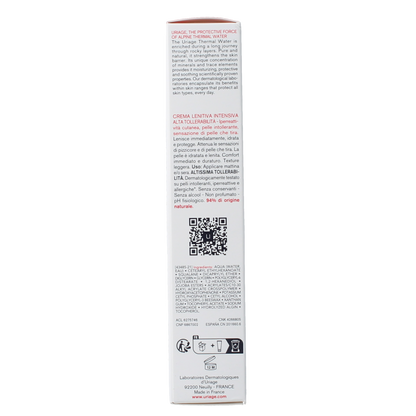 Uriage Tolederm control verzachtend 40.00 Milliliter