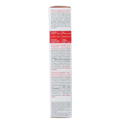 Uriage Tolederm control verzachtend 40 Milliliter