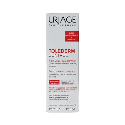 APIVITA Tolederm kalmerende verzorging ogen 15 Milliliter