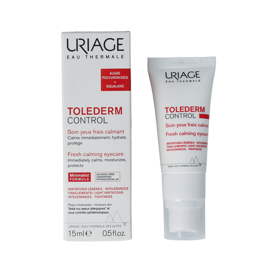 APIVITA Tolederm kalmerende verzorging ogen 15.00 Milliliter