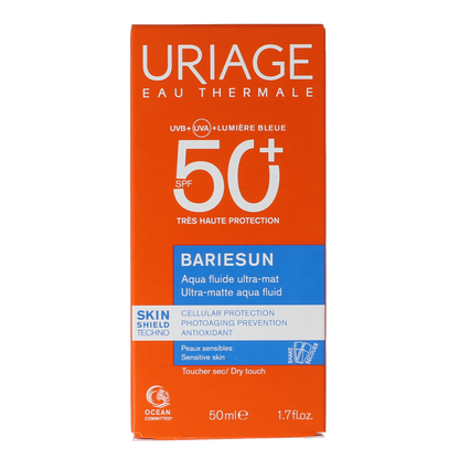 Uriage Bariesun aqua ultramatte SPF50 50.00 Milliliter