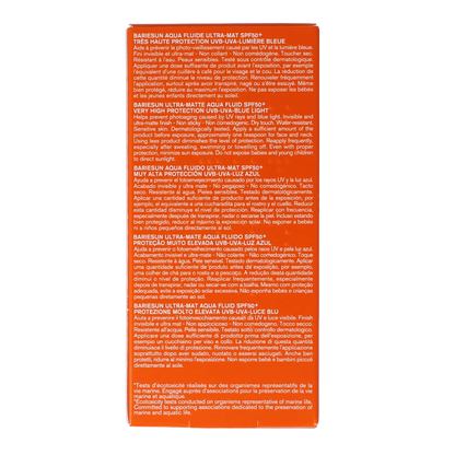 Uriage Bariesun aqua ultramatte SPF50 50.00 Milliliter