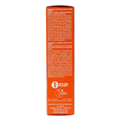 Uriage Bariesun aqua ultramatte SPF50 50.00 Milliliter