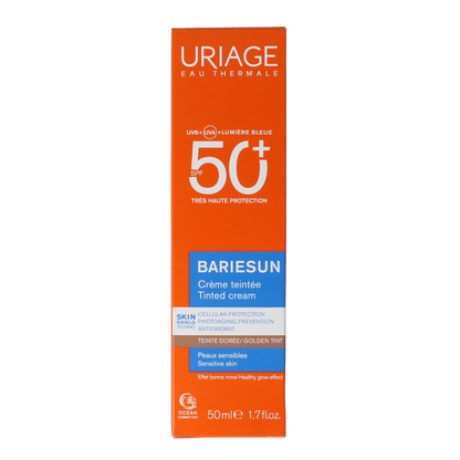 Uriage Bariesun golden tinted cream SPF50 50 Milliliter