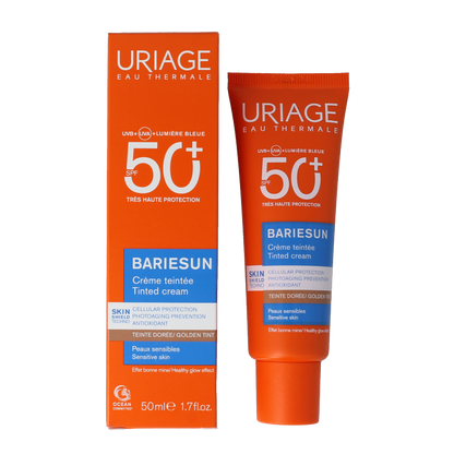 Uriage Bariesun golden tinted cream SPF50 50 Milliliter