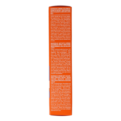 Uriage Bariesun golden tinted cream SPF50 50 Milliliter