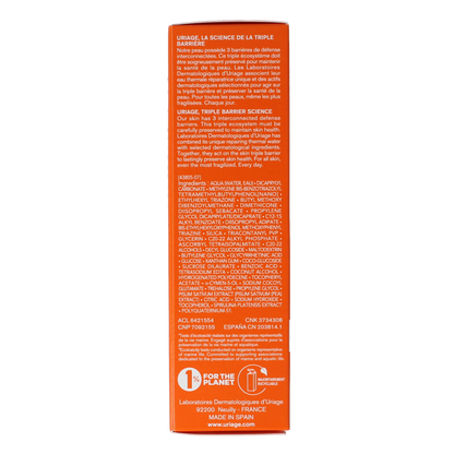 Uriage Bariesun fluid anti dark  spots SPF50 40.00 Milliliter