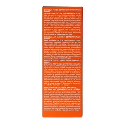 Uriage Bariesun fluid anti dark  spots SPF50 40.00 Milliliter