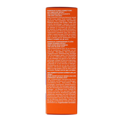 Uriage Bariesun fluid anti dark  spots SPF50 40.00 Milliliter