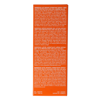 Uriage Bariesun child lotion SPF50 100.00 Milliliter