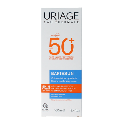 Uriage Bariesun mineral cream SPF50 100.00 Milliliter