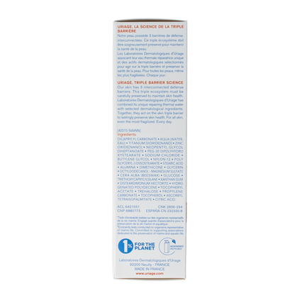 Uriage Bariesun mineral cream SPF50 100.00 Milliliter
