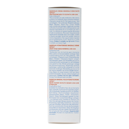 Uriage Bariesun mineral cream SPF50 100.00 Milliliter