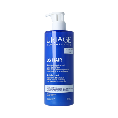 Uriage DS HAIR - SHAMPOOING  500ML 500.00 Milliliter