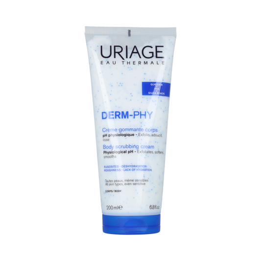 Uriage DERM-PHY CREME GOMMANTE CORPS 200.00 Milliliter