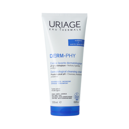 Uriage DERM-PHY CREME LAVANTE DERMATOLOGIQ 200.00 Milliliter