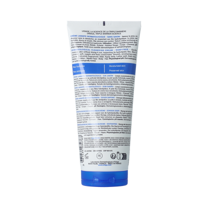 Uriage DERM-PHY CREME LAVANTE DERMATOLOGIQ 200.00 Milliliter