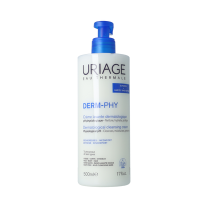 Uriage DERM-PHY dermatological cleansing cream 500.00 Milliliter