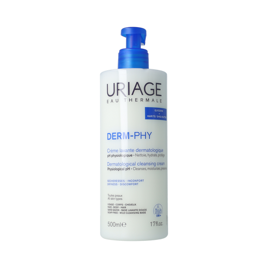 Uriage DERM-PHY dermatological cleansing cream 500.00 Milliliter