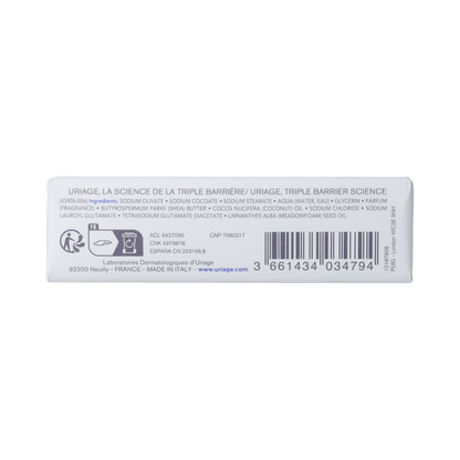 Uriage Cleansing cream bar  125.00 Gram