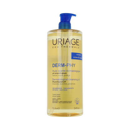 Uriage DERM-PHY Huile lavante dermatologique 1.00 Liter