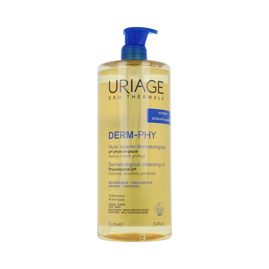 Uriage DERM-PHY Huile lavante dermatologique 1.00 Liter