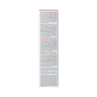 Uriage AGE LIFT R3 HUIDVERNIEUWENDE NACHTCREME 40ML 40.00 Milliliter