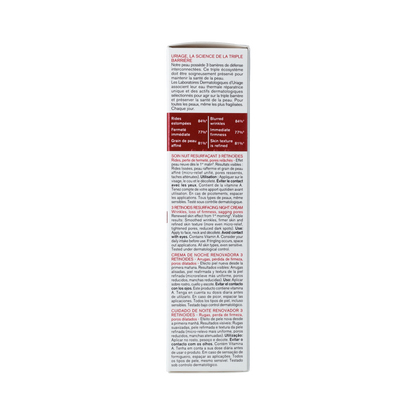 Uriage AGE LIFT R3 HUIDVERNIEUWENDE NACHTCREME 40ML 40.00 Milliliter