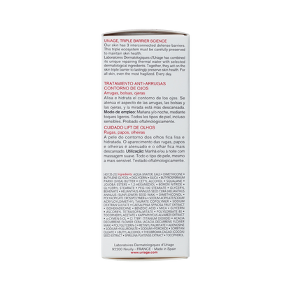 Uriage Age lift oogcontourcreme 15.00 Milliliter