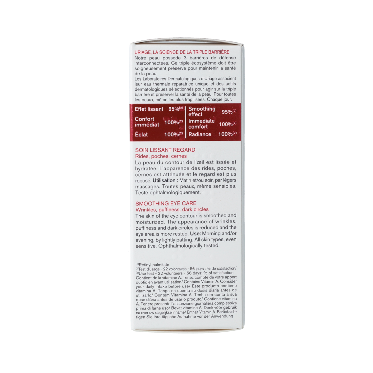 Uriage Age lift oogcontourcreme 15.00 Milliliter
