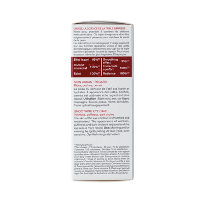 Uriage Age lift oogcontourcreme 15.00 Milliliter