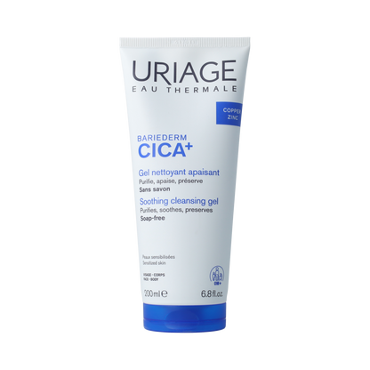 Uriage BARIÉDERM-CICA GEL NETTOYANT 200.00 Milliliter