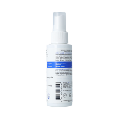 Uriage BARIEDERM CICA+ HERSTELLENDE UITDROGENDE SPRAY 100.00 Milliliter