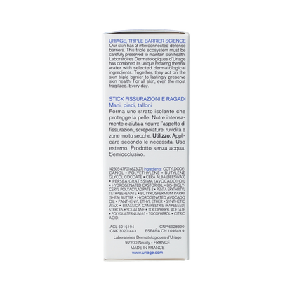 Uriage BARIEDERM STICK BARSTEN KLOVEN 22G 22.00 Gram
