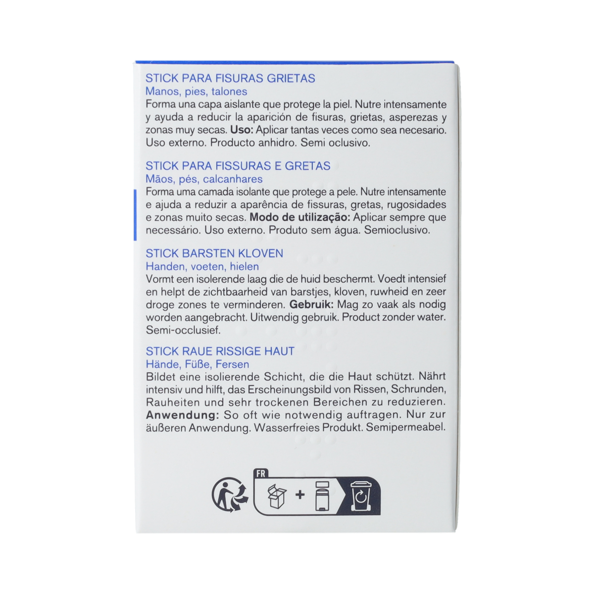 Uriage BARIEDERM STICK BARSTEN KLOVEN 22G 22.00 Gram