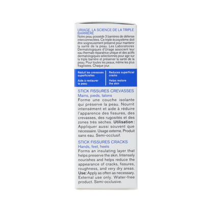 Uriage BARIEDERM STICK BARSTEN KLOVEN 22G 22.00 Gram