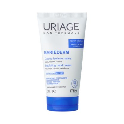 Uriage Bariederm isolerende handcreme 50.00 Milliliter