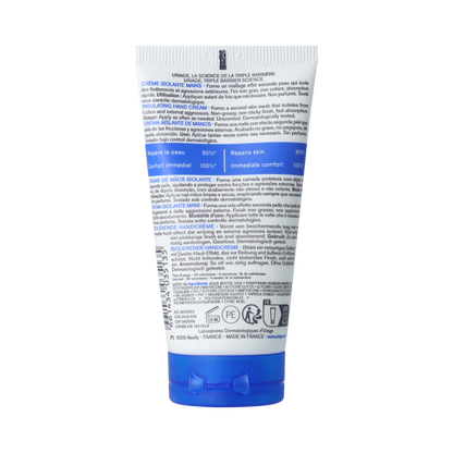 Uriage Bariederm isolerende handcreme 50.00 Milliliter