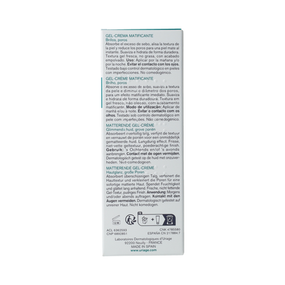 Uriage HYSÉAC MAT 40.00 Milliliter