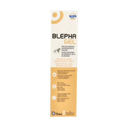 Blephagel Ooglid reiniging gel 30 Gram