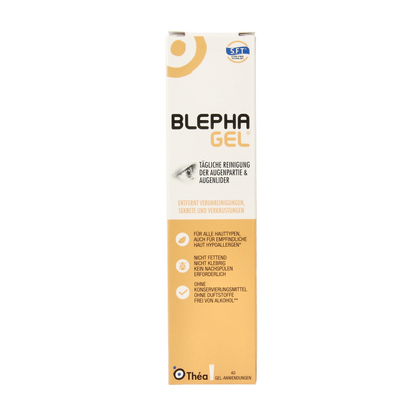 Blephagel Ooglid reiniging gel 30 Gram
