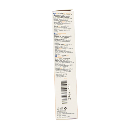 Blephagel Ooglid reiniging gel 30 Gram