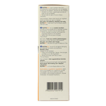 Blephasol Reinigingslotion ooglid 100 Milligram