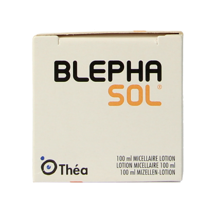 Blephasol Reinigingslotion ooglid 100 Milligram